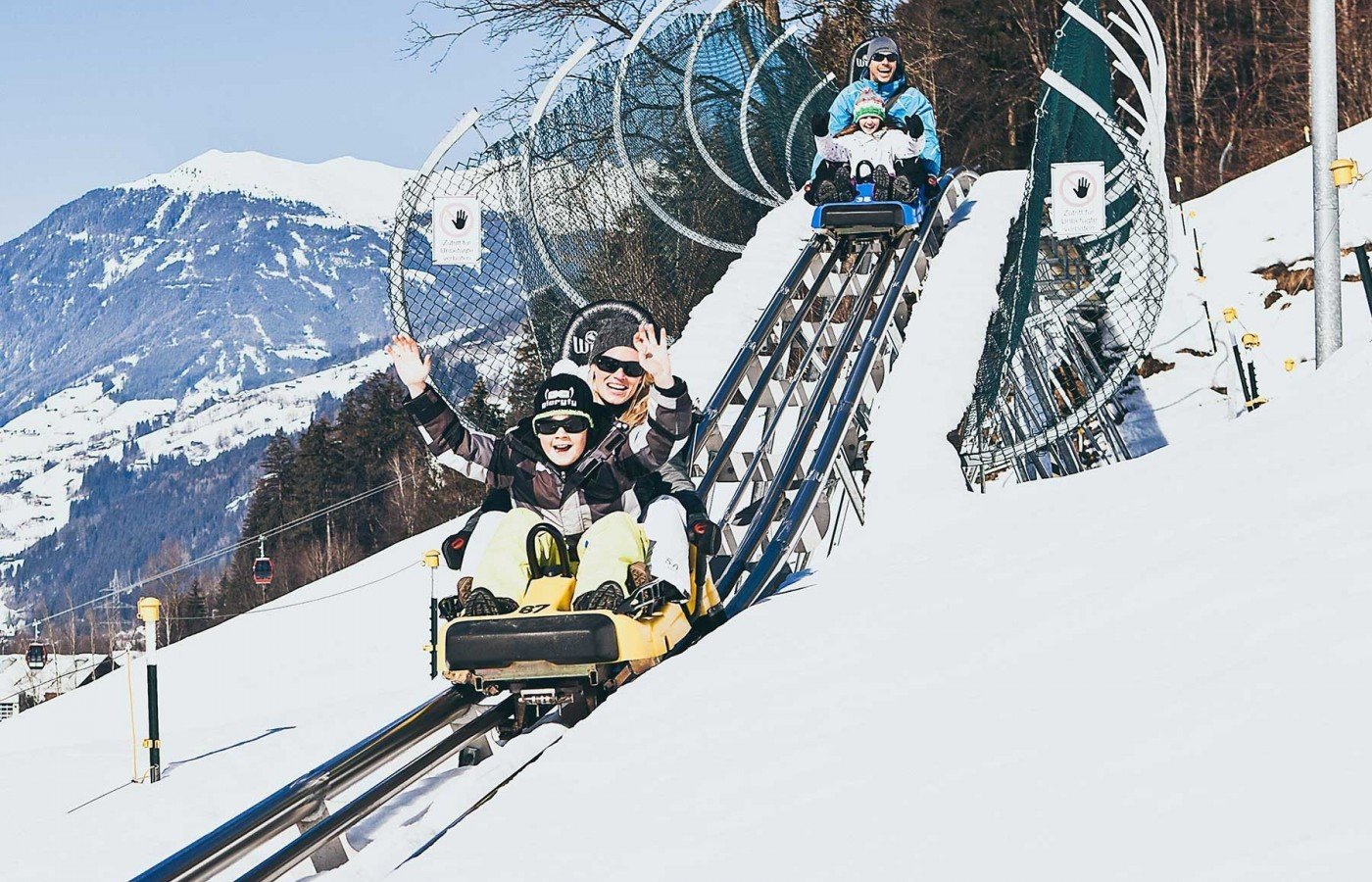 Arena Coaster - Rodelspass im Zillertal