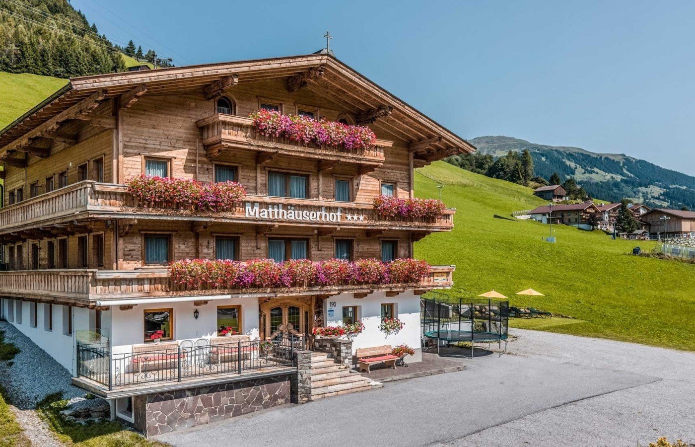 Hotel Matthäuserhof in Gerlos in the Ziller valley